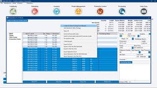 New nesting solution to create splicing packages in Tekla PowerFab 2021i