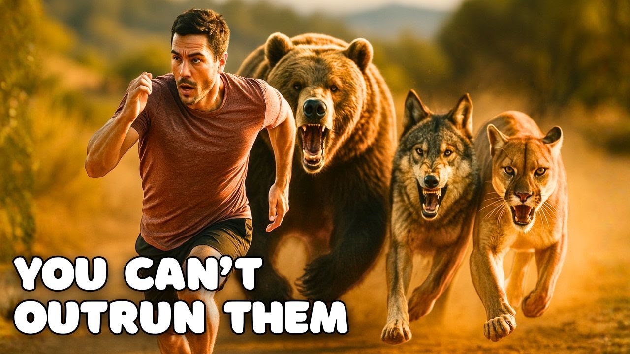 The 7 APEX Predators of North America You Can’t Outrun