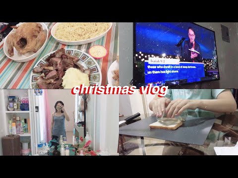 🎄christmas vlog🎄