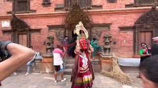 Navadurga Pooja - Dance Bhaktapur Dyoo Bhoyekew