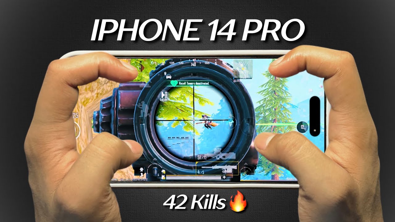 iPhone 14 Pro 😍 Pubg Test Handcam Gameplay | Smooth + 120 Fps PUBG MOBILE 