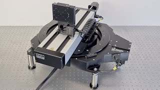 Multi-Axis Positioning System with Rotary Drag Chain