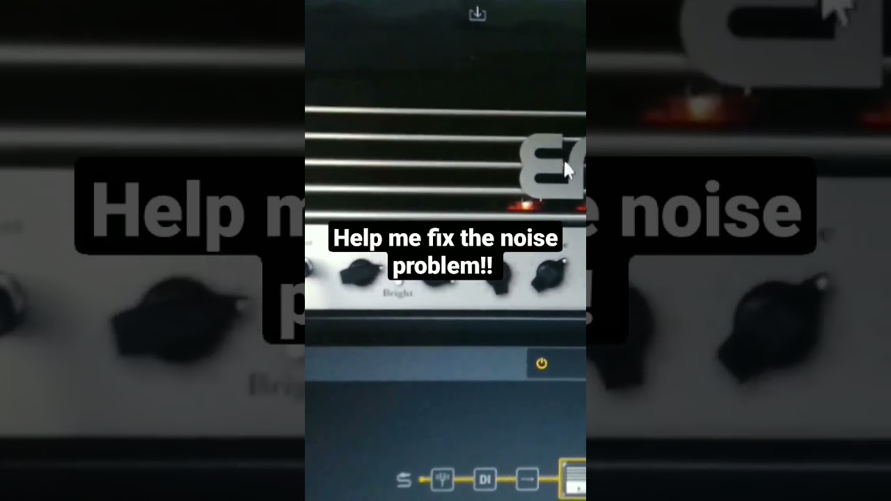 Help me fix the static NOISE PROBLEM !! 👍 
