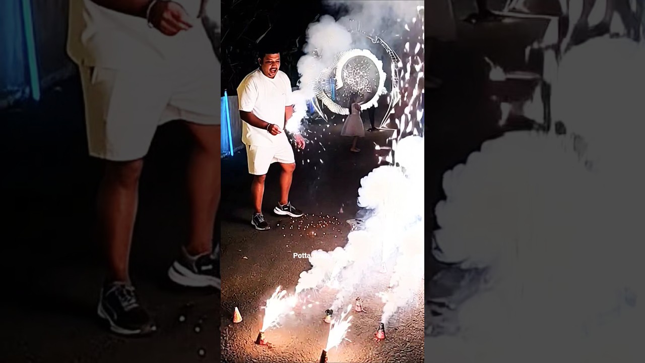 Magical Fireworks... 🎈🎈🎈🎈🎈 