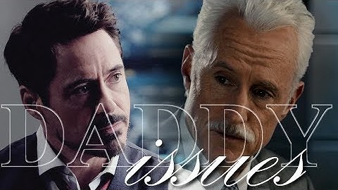 Tony & Howard Stark - Daddy issues