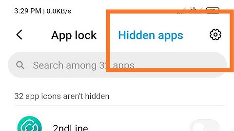 how to hide apps on xiaomi miui 11 | Redmi note 9 pro