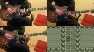 ポケモン赤緑１番道路Bgm ギターで弾いてみた