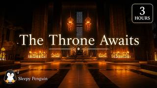 A Night in King's Landing 🏰 | Game of Thrones Minecraft Ambience | Sleep &amp; Relax