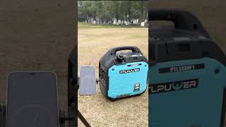 Noise Test of PTL3300FI.#generator #invertergenerator #portablegenerator #backuppower #powerbackup