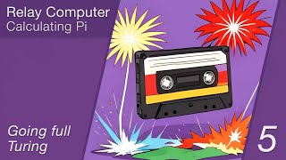 Relay Computer Pi - Ep5 - Going full Turing