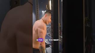 RDL Glutes vs Hamstrings #Shorts