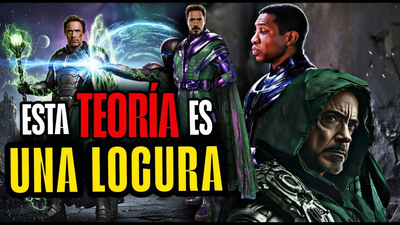 ¿QUE PASARIA SI DOCTOR DOOM Y KANG SE ENCUENTRAN EN AVENGERS DOOMSDAY? ESTA ES LA GRAN TEORIA