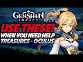 Genshin Impact #1 Beginner's "Cheat Sheet" & Tip for Finding Everything! [Beginners Guide]