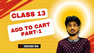 Add to cart part-1 e-commerce website | Django | Web Development