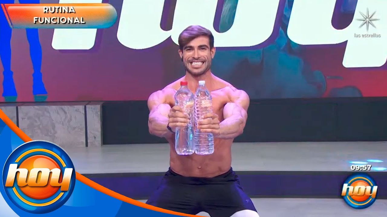 Rutina de Hoy con Mario Hervas | Programa Hoy