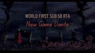Famous [Former Record] Devil May Cry 3: Special Edition In 57 Minutes - 56:16 LRT New Game Dante Profile