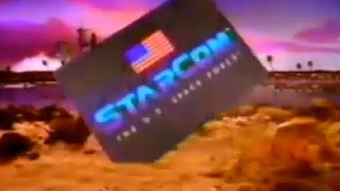 Starcom "Shadow Raider" Retro Toy Commercial