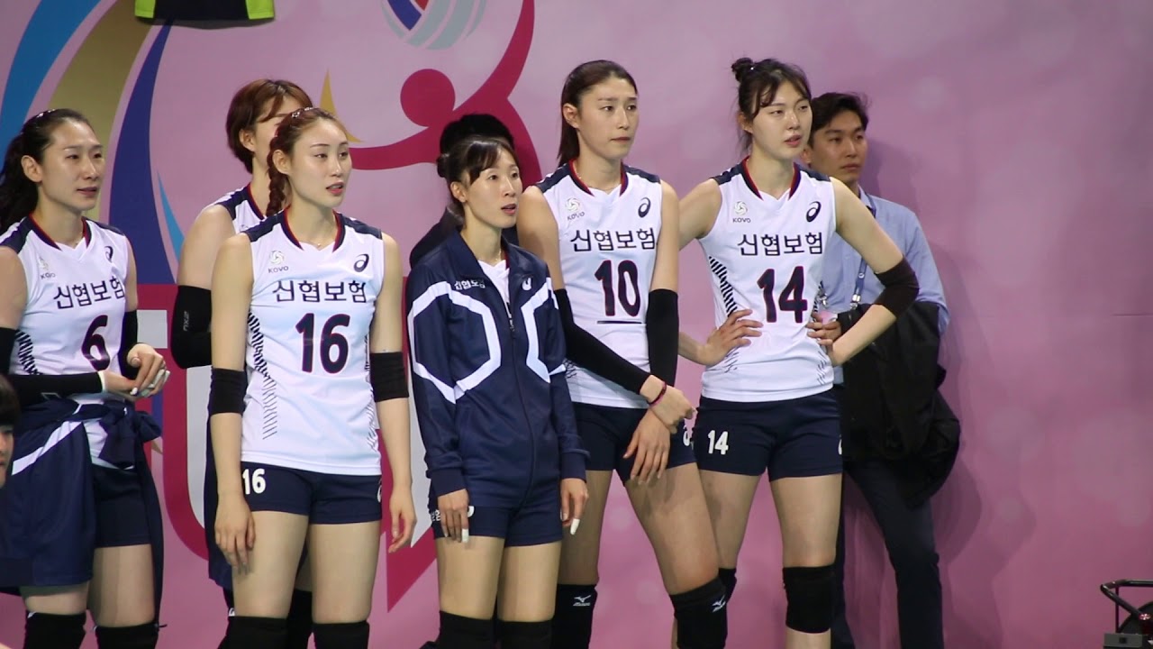 180408 한태배구올스타15/ 김연경(Kimyeonkoung) / 4세트웜업존&잔망주장님ㅋㅋ