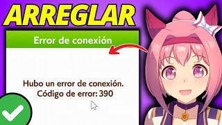 Fix Error Code 390 in Umamusume Pretty Derby