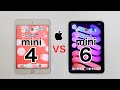 iPadmini6 vs iPadmini4 SpeedTest!7世代差の処理はどれだけ違うのか?!