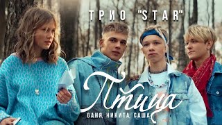 Группа Краш (Трио Star) - "Птица" (cover Andrey Gubin)