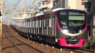 京王新5000系5731F初営業運転を追う