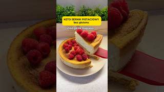 KETO SERNIK PISTACJOWY