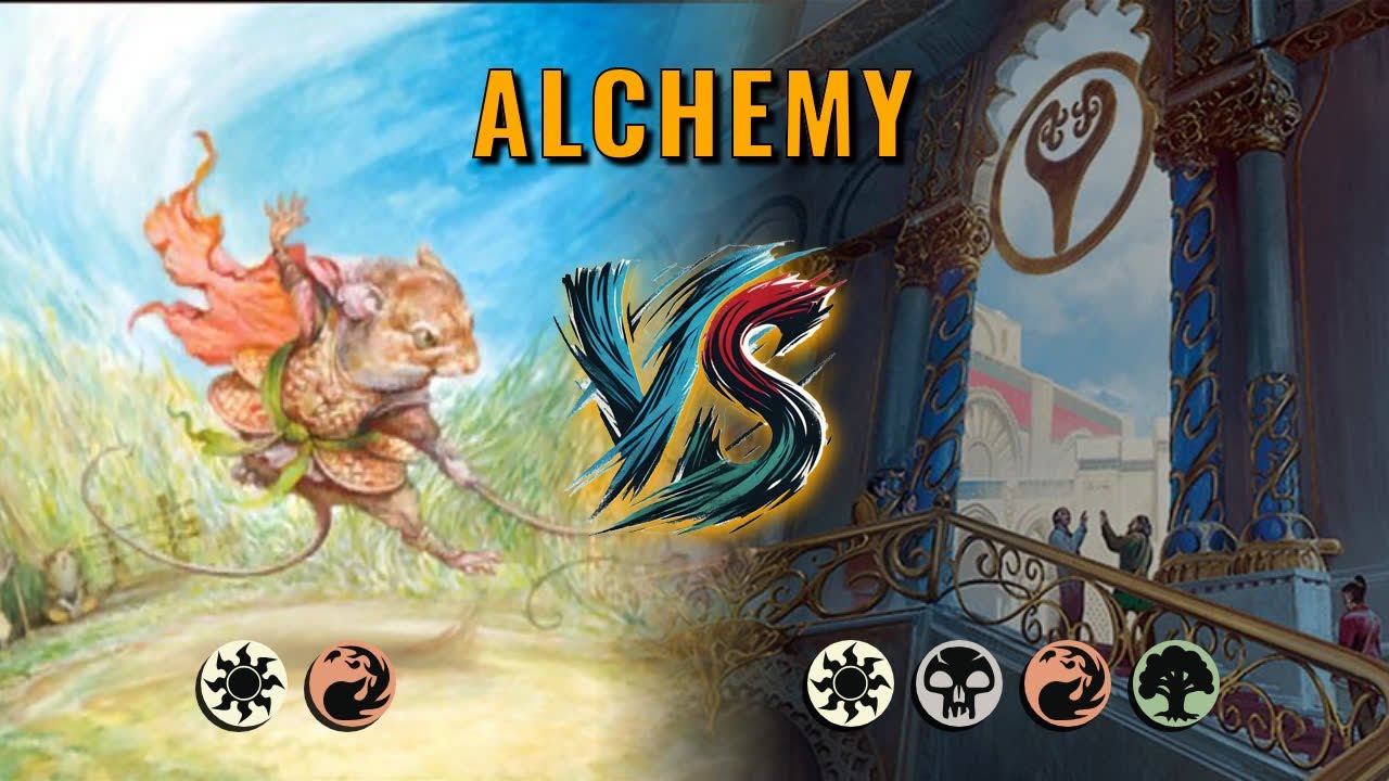 MTG Alchemy - Boros Aggro by CunicoliGoblin VS Mono White Aggro by Hiropon