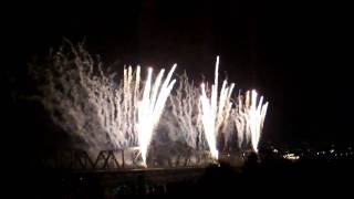 Ottawa Winterlude 2011, opening Day Fireworks Alexandria Bridge (Part 1 of 2)