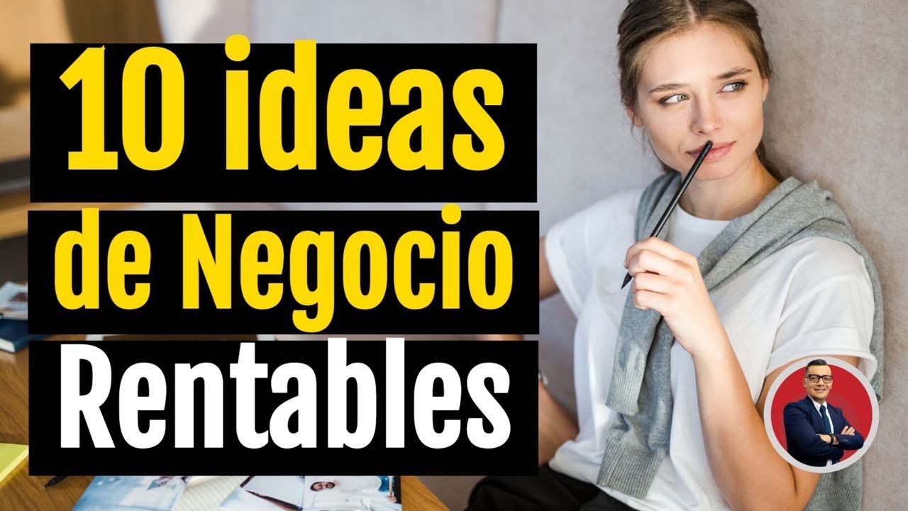 Ideas de negocios rentables y consejos para llevarlos a cabo - YouTube