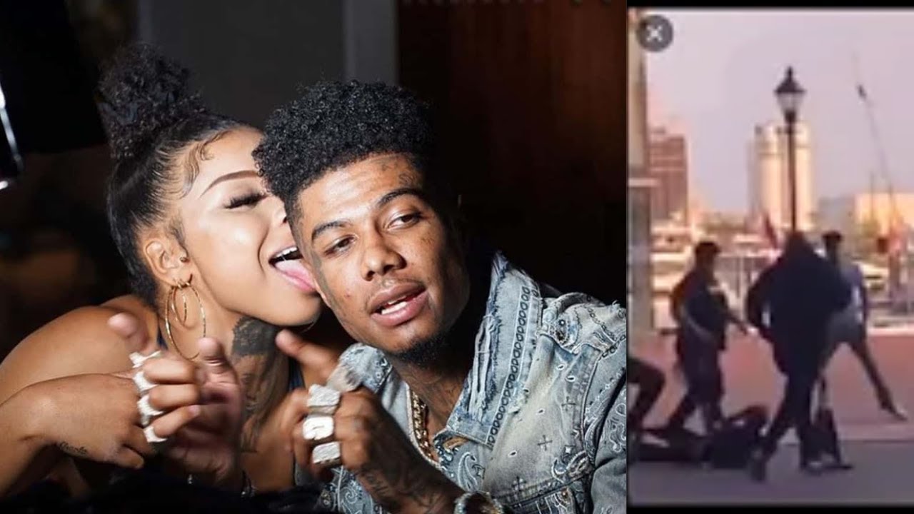 Blueface And Chrisean Rock Drama! YouTube