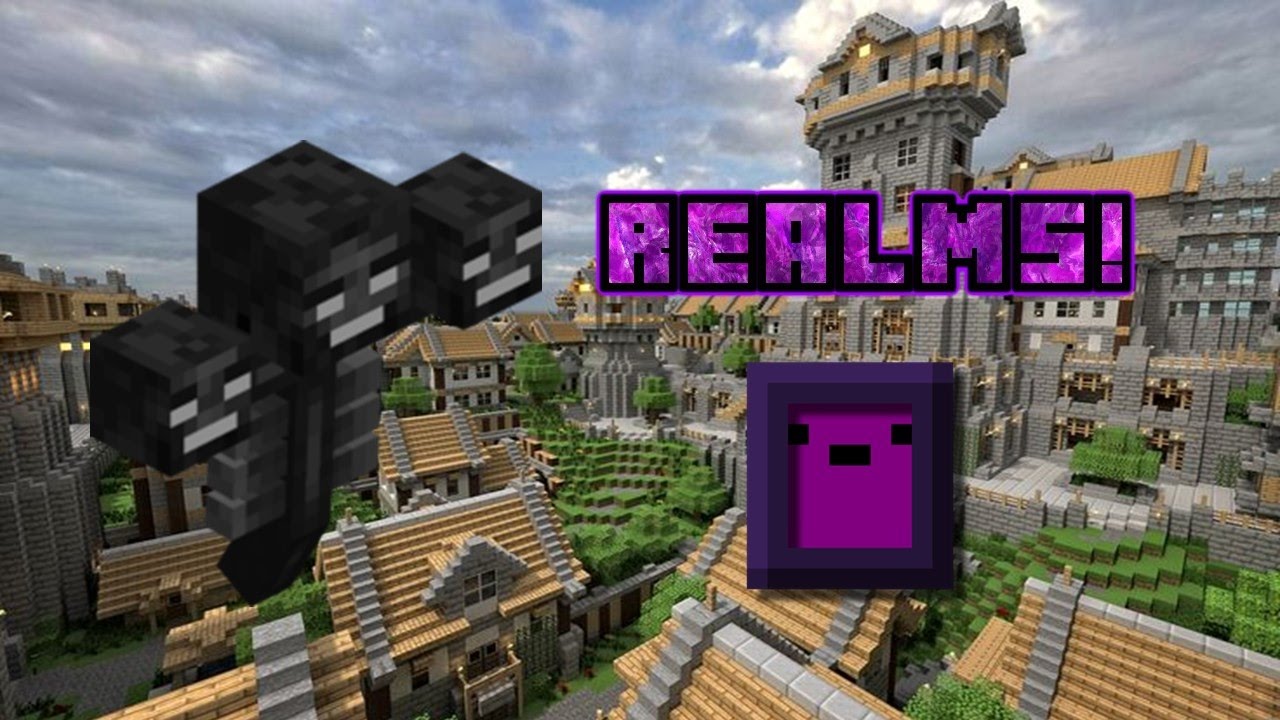 MCDG's Realm-My House & Gears! (Forgot to unplug mic)