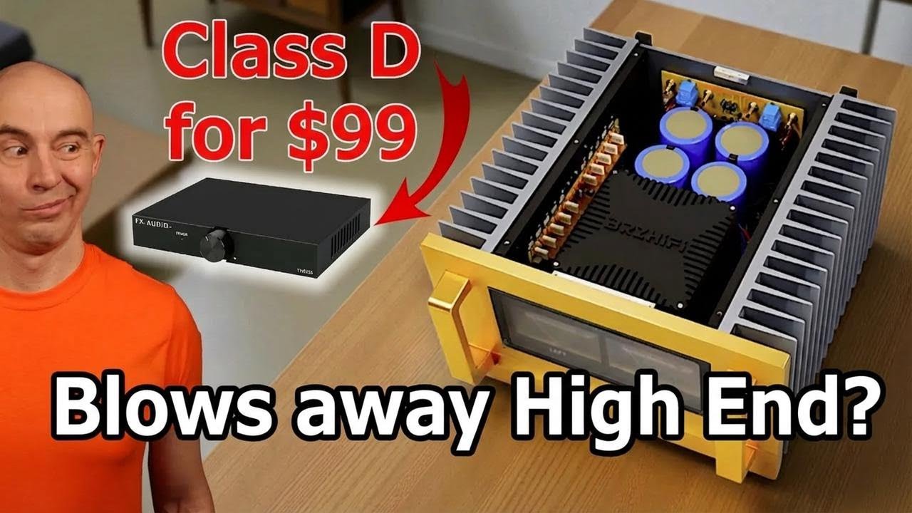 Class D Amps vs. High-End Audio: Which Really Sounds Better?