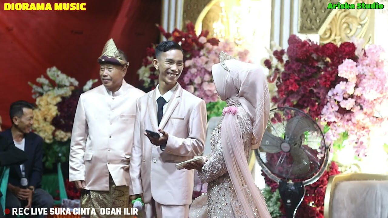 ADUHAI - JAMALUDIN OM.DIORAMA MUSIC Show di desa suka cinta kec.muara kuang OGAN ILIR