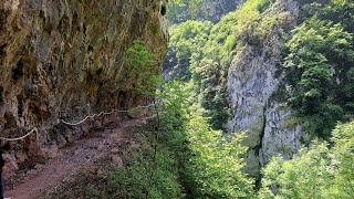 El desfiladero de las Xanas (Asturias)