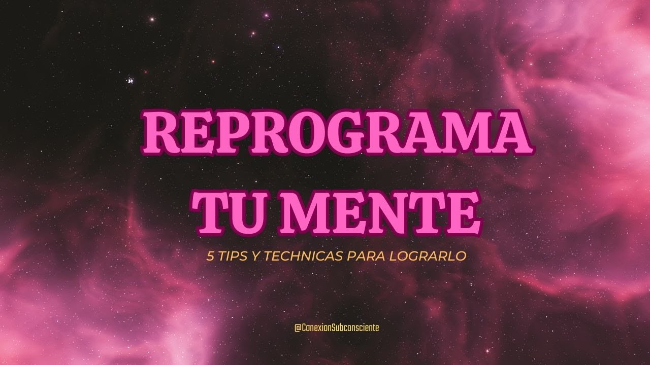 Reprograma tu mente para el EXITO y la FELICIDAD #mentalidad #mindset # ...