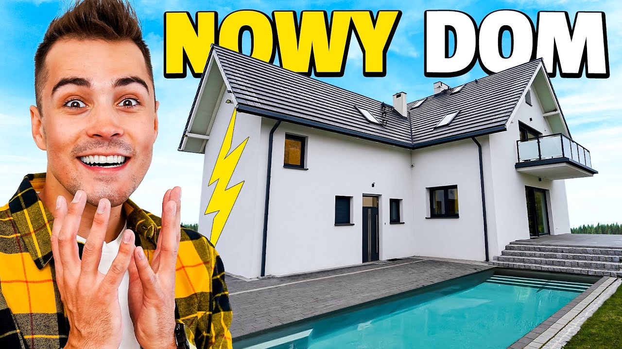 TO NASZ NOWY DOM! ⚡️