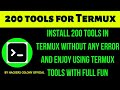 1Tool 200 Scripts for Termux | Install 200 Scripts in Termux for New Users