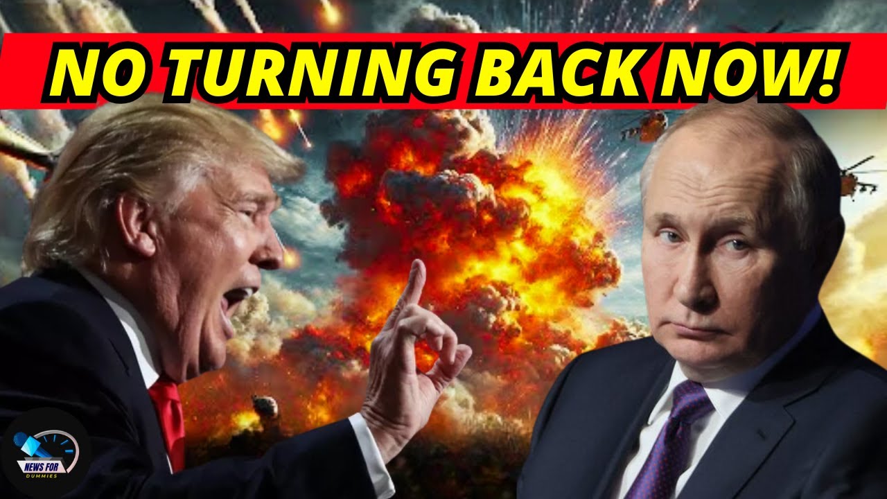 Putin’s FINAL WARNING Attack Moscow and face annihilation