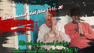 Ba'da sholat idul fitri 1446 H 31 maret 2025