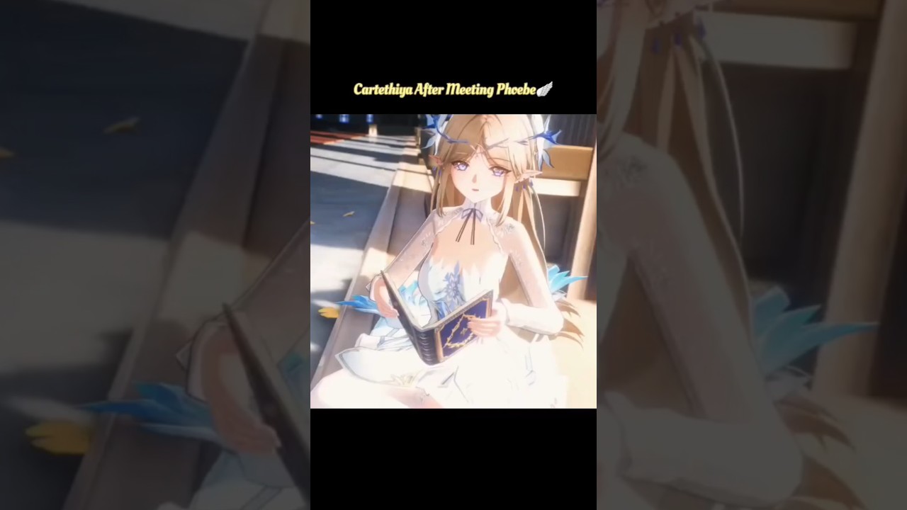 Cartethiya when phoebe is not around🪽🍷