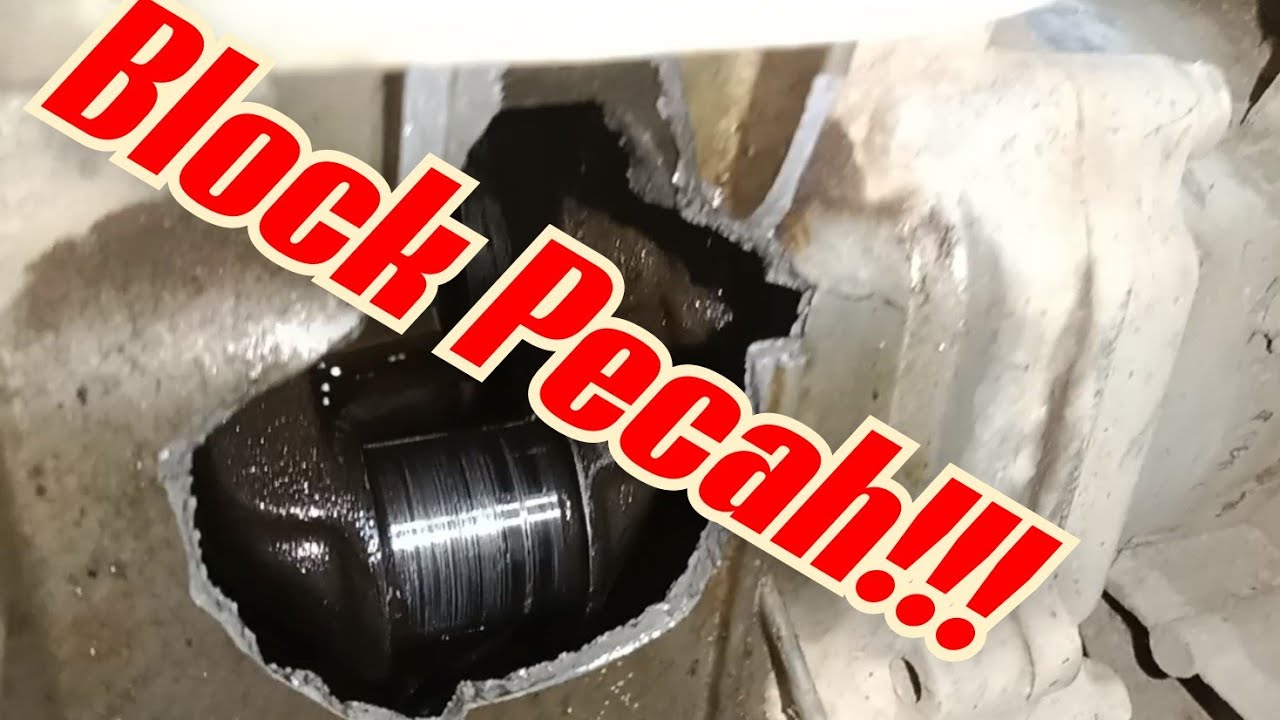 mesin Jebol!!|crashed engine@Teknik_Tokusatsu - YouTube
