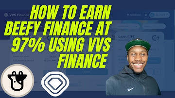 How to Earn Beefy Finance at 97% APR Using VVS Finance : VVS FINANCE PRICE UPDATE