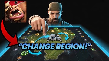 How to Change Region in Call of Dragons (All Methods Explained)