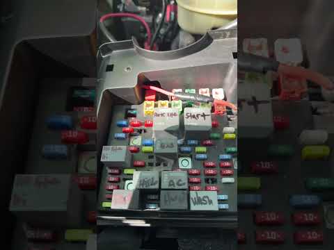 HUMMER H2 & all trucks! Stupid male mechanics pay attention!#HUMMER H2 #RELAYS