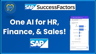 The Future of SAP: One AI to Connect HR, Finance & Sales Instantly