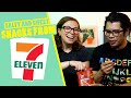 SALTY & SWEET: SURPRISING 7-Eleven snacks! 😁