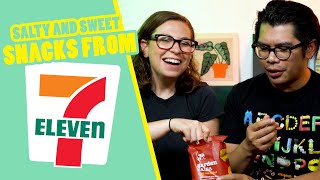 THE MUST HAVE Snacks from 7-ELEVEN  •  SALTY &amp; SWEET