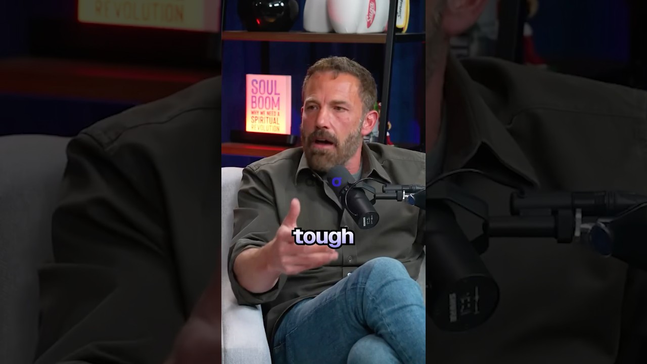 Ben Affleck Exposes Hollywood’s Brutal Reality #shorts #viralshorts #batman #dc