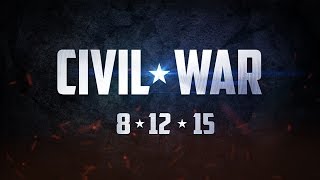 CIVIL WAR Teaser: An Original Song Coming Soon From TREN